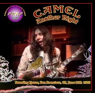 Camel - Another Night - San Francisco, CA - June 26th 1976 (PRRP-002) (FM Broadcast)