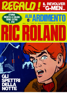 Albi Ardimento - Volume 13 - Ric Roland - Gli Spettri Della Notte