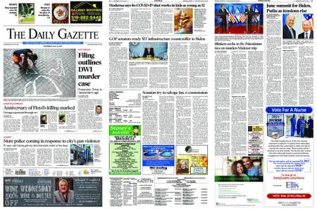 The Daily Gazette – May 26, 2021