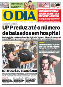 Jornal O Dia - 3 de julho de 2012 - Terça