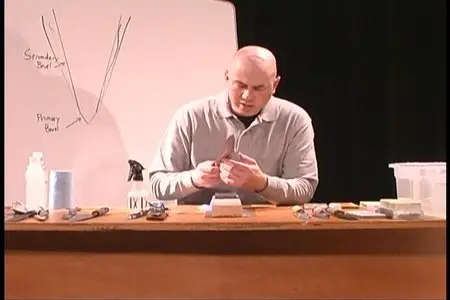 The Art of Knife Sharpening - 2 disc set by Dave Martell