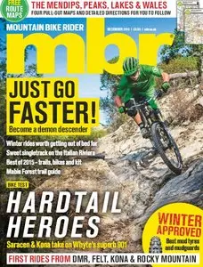 Mountain Bike Rider - December 2015
