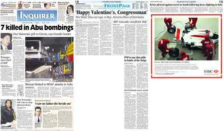 Philippine Daily Inquirer – February 15, 2005
