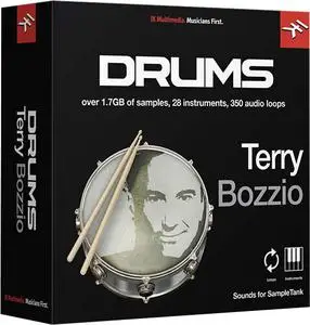 IK Multimedia Terry Bozzio Drums for SampleTank