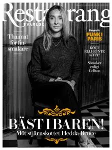 Restaurangvärlden – 11 december 2018