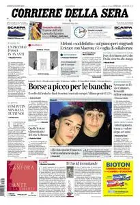 Corriere della Sera - 25 Marzo 2023