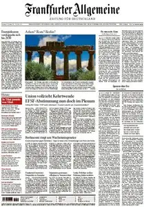 Frankfurter Allgemeine Zeitung vom 25 Oktober 2011