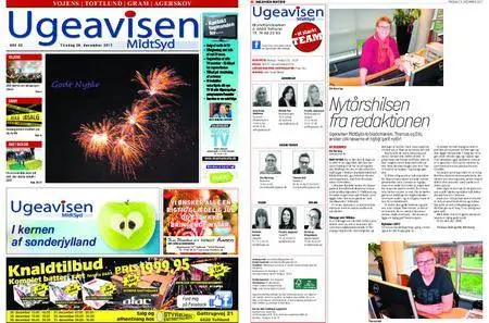 Ugeavisen MidtSyd – 26. december 2017