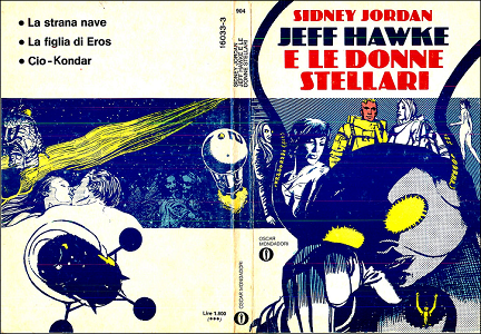 Jeff Hawke E Le Donne Stellari