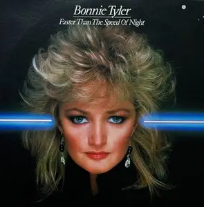 Bonnie Tyler - Faster Than The Speed of Night (1983) 24 Bit-192 kHz Vinyl Rip