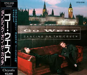 Go West - Dancing On The Couch (1987) [1st Japanese pressing]