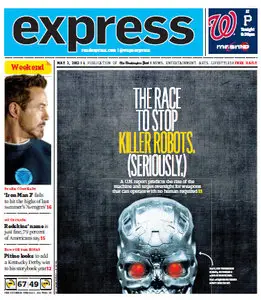 express - Friday, 3 May 2013