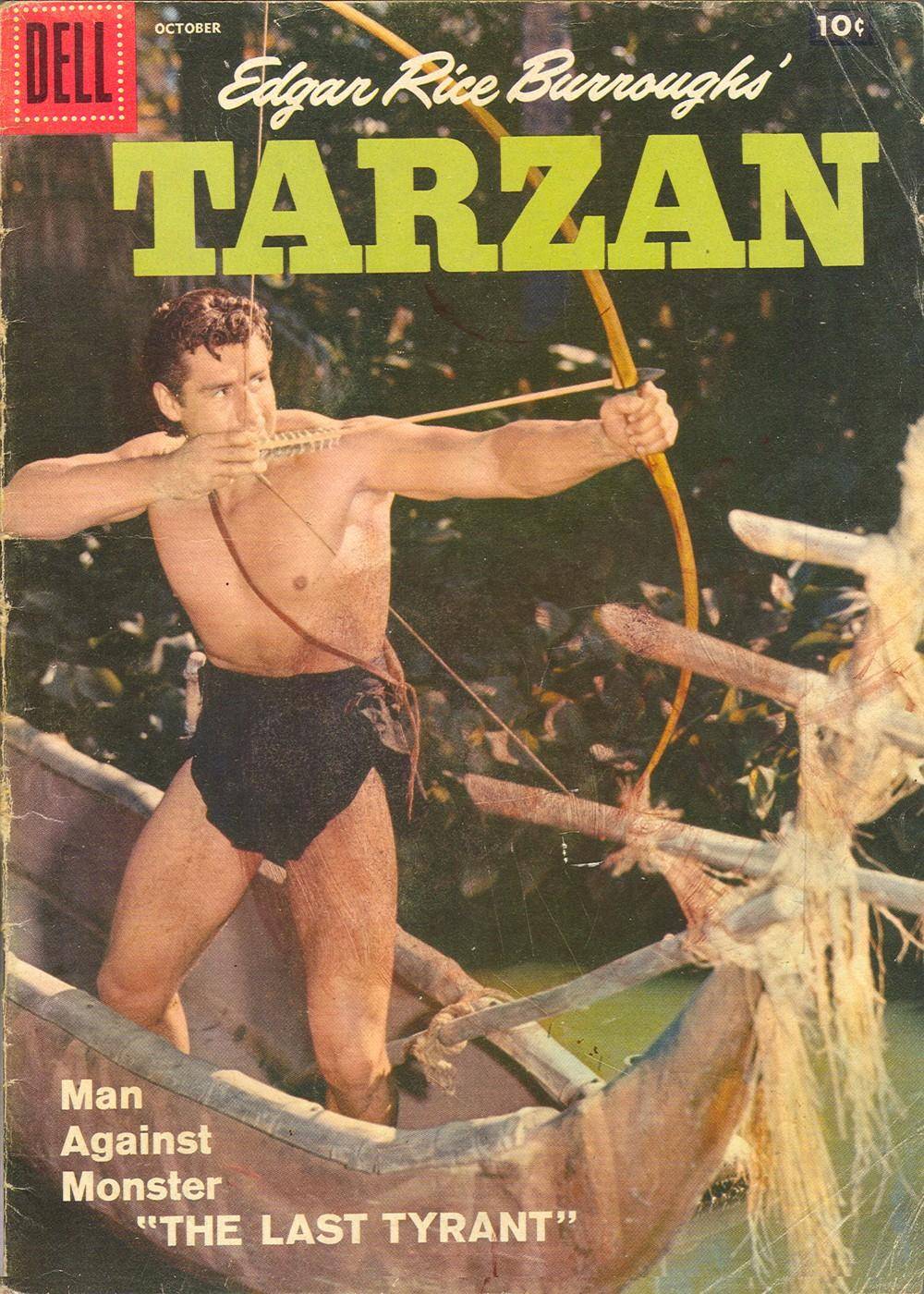 For tony - Tarzan Dell Gold Key - Tarzan 097 cbr