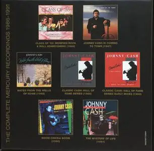 Johnny Cash - The Complete Mercury Recordings 1986-1991 (2020) {7CD Set, Universal Music 0602567726951}