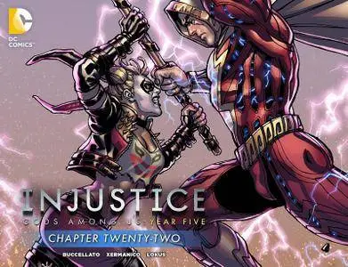 Injustice - Gods Among Us - Year Five 022 (2016)