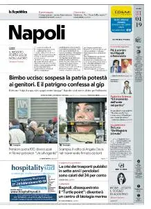 la Repubblica Napoli - 31 Gennaio 2019