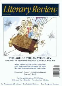 Literary Review - August 2004