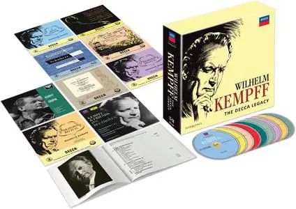 Wilhelm Kempff - Wilhelm Kempff: The Decca Legacy (2022)