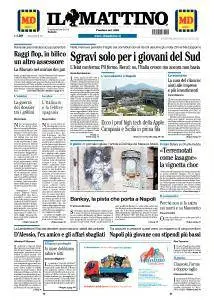 Il Mattino - 3 Settembre 2016