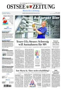 Ostsee Zeitung – 01. August 2019