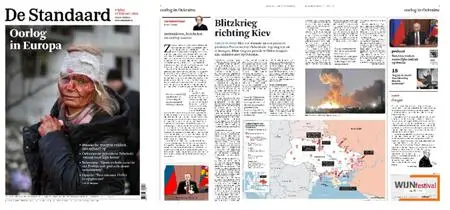 De Standaard – 25 februari 2022