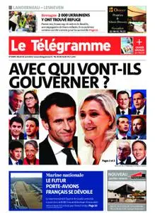 Le Télégramme Landerneau - Lesneven – 19 avril 2022