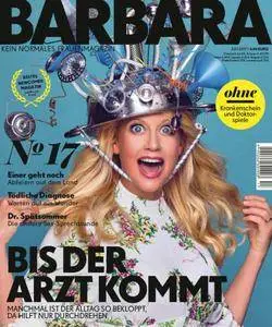 Barbara No 07 – Juli 2017