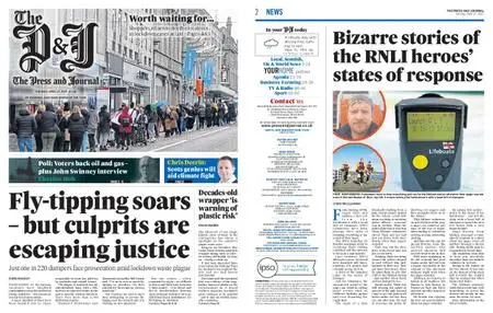 The Press and Journal Aberdeen – April 27, 2021