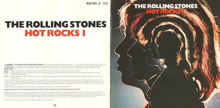 The Rolling Stones - Hot Rocks 1 & 2 (1972) [London 820 141-2 / 820 142-2, 1985]