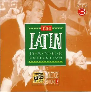 Compact Disc Club - The Latin Dance Collection (4 CD Box, 1996)