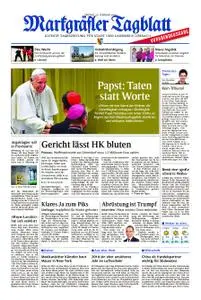 Markgräfler Tagblatt - 22. Februar 2019