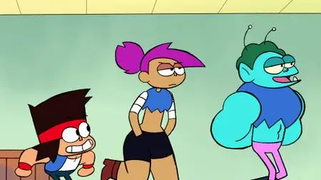 OK K.O.! Let's Be Heroes S01E09