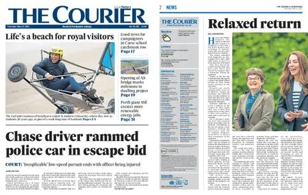 The Courier Perth & Perthshire – May 27, 2021