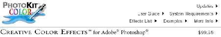 PixelGenius PhotoKit Color v.2.0 for Adobe Photoshop