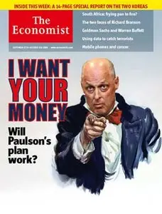 The Economist Sept 27 2008 - Oct 04 2008