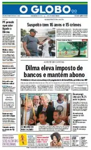 O Globo - 22 de maio de 2015 - Sexta