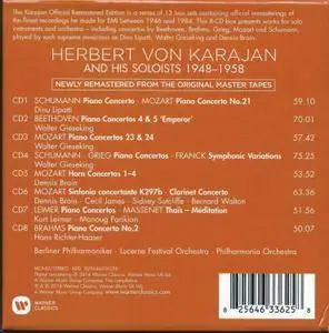 Karajan And His Soloists 1 - Concerto Recordings 1948-1958: Box Set 8CDs (2014)