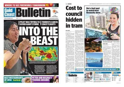 The Gold Coast Bulletin – December 30, 2014