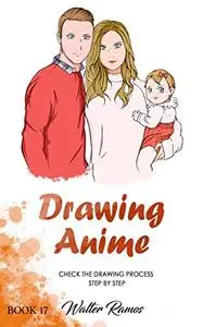 DRAWING ANIME: Check the drawing anime process step by step