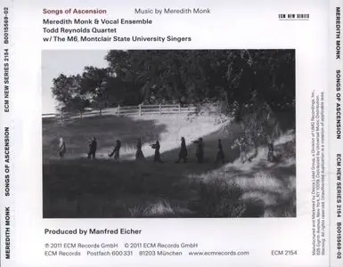 Meredith Monk - Songs Of Ascension (2011) {ECM 2154}