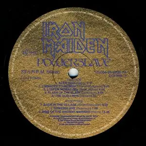Iron Maiden - -Powerslave (1984) (24/96 Vinyl Rip)
