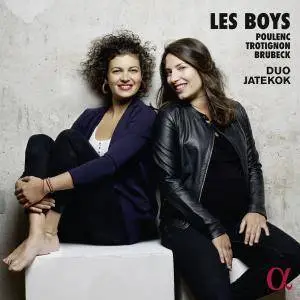 Duo Jatekok - Les Boys (2018) [Official Digital Download 24/88]