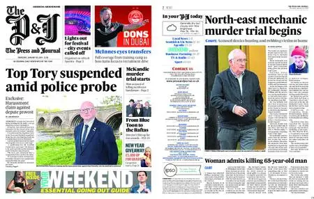 The Press and Journal Aberdeen – January 10, 2019