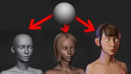 Blender Head Sculpting For Beginners