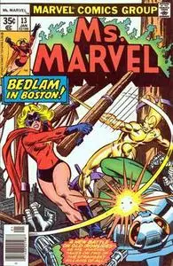 Ms Marvel #13