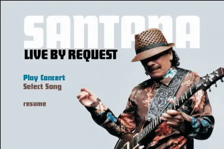 Santana - Live By Request - 2005