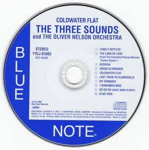 The Three Sounds and The Oliver Nelson Orchestra - Coldwater Flat (1968) {2014 Japan SHM-CD Blue Note 24-192 Remaster}