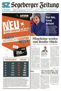 Segeberger Zeitung - 26. November 2018