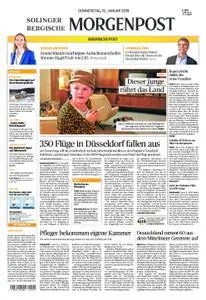 Solinger Morgenpost – 10. Januar 2019