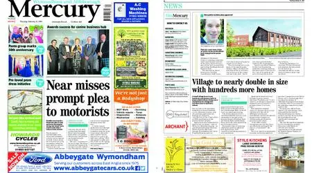 Wymondham & Attleborough Mercury – February 21, 2019